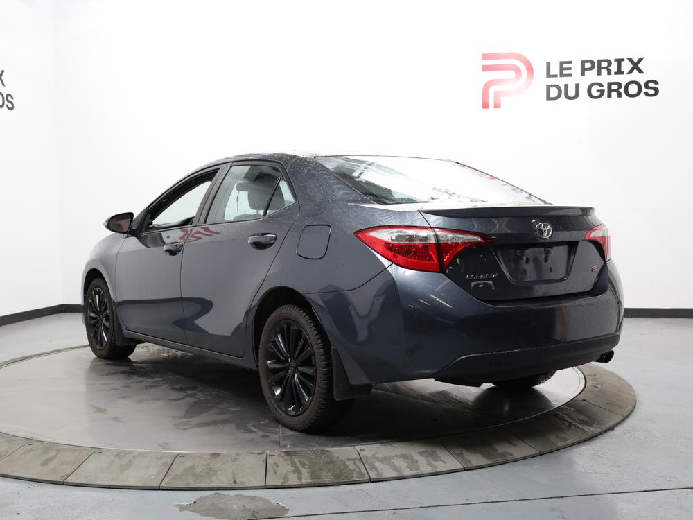 Toyota Corolla S 2015 à vendre à Trois-Rivières - 6