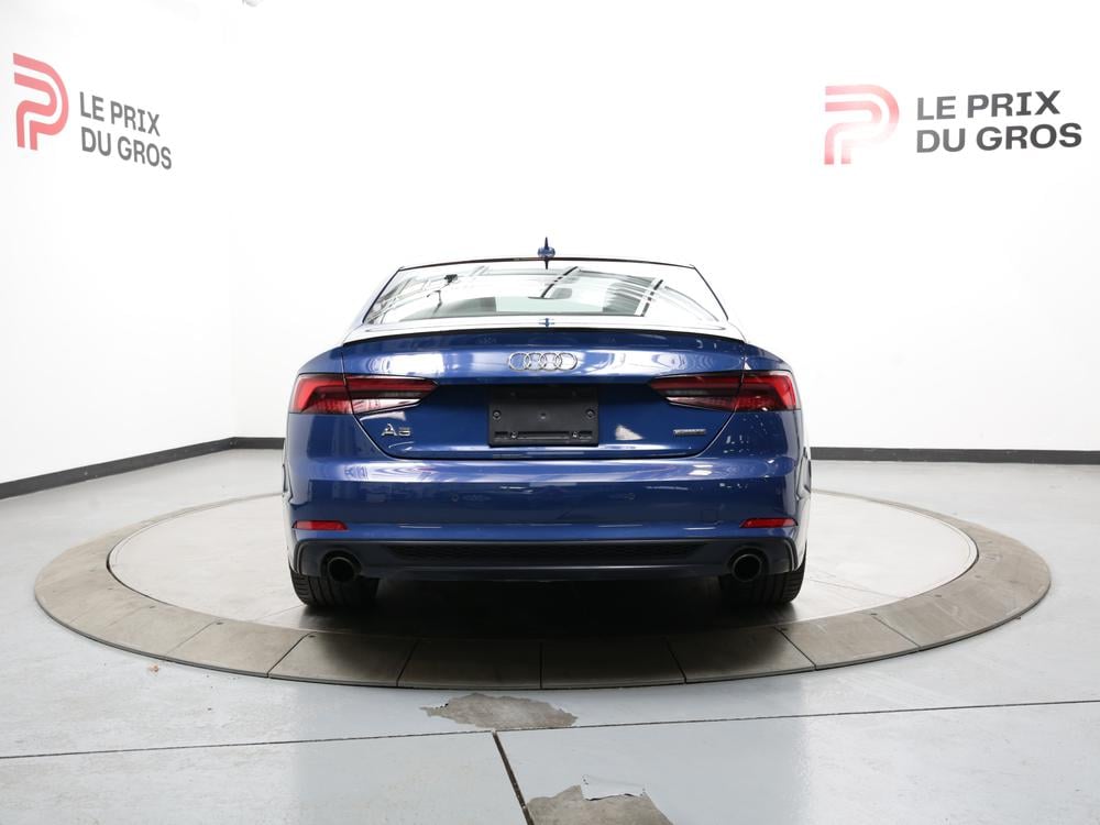 Audi A5 coupé PROGRESSIV 2019 à vendre à Shawinigan - 4