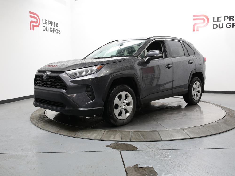 Toyota RAV4 LE 2020 à vendre à Trois-Rivières - 9