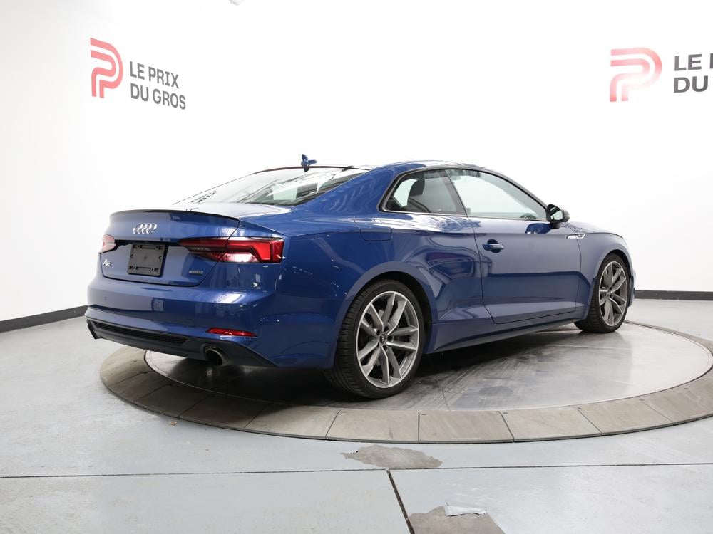 Audi A5 coupé PROGRESSIV 2019 à vendre à Donnacona - 3