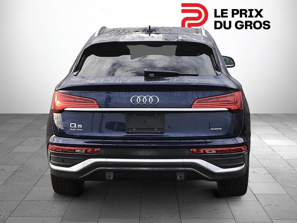 Audi Q5 Sportback PROGRESSIVE QUATTRO 2021 à vendre à Trois-Rivières - 7
