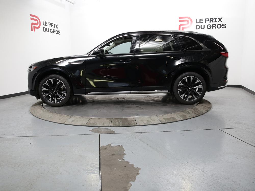Mazda CX-90 hybride léger SIGNATURE MHEV 2024 à vendre à Shawinigan - 9