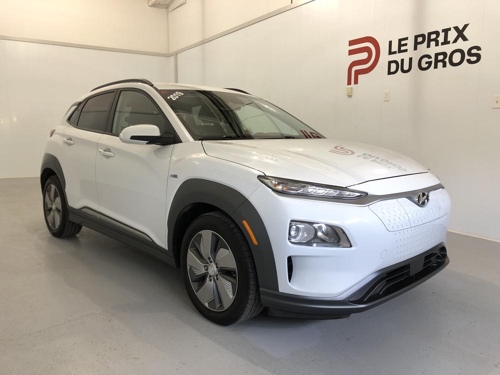 Hyundai Kona électrique Preferred 2019 à vendre à Trois-Rivières - 1