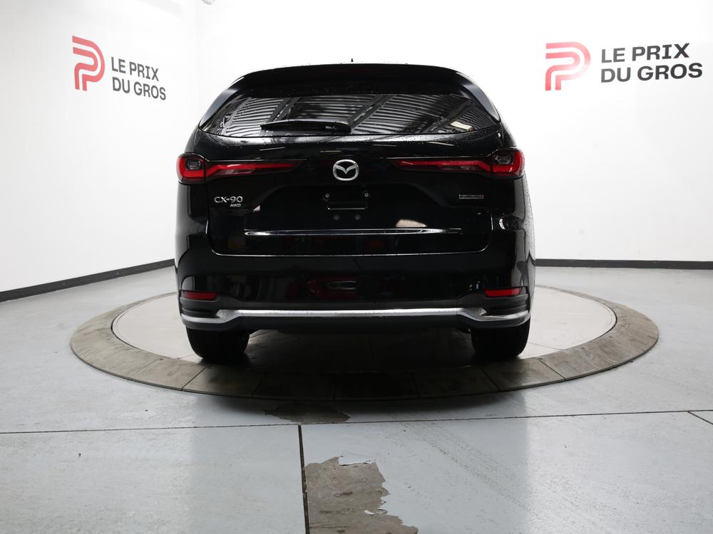 Mazda CX-90 hybride léger SIGNATURE MHEV 2024 à vendre à Donnacona - 4