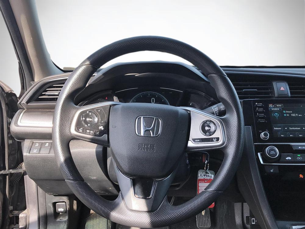 Honda Civic Berline LX 2019 à vendre à Trois-Rivières - 17