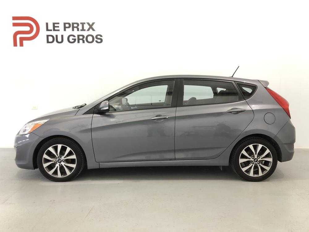 Hyundai Accent GLS 2015 à vendre à Trois-Rivières - 4