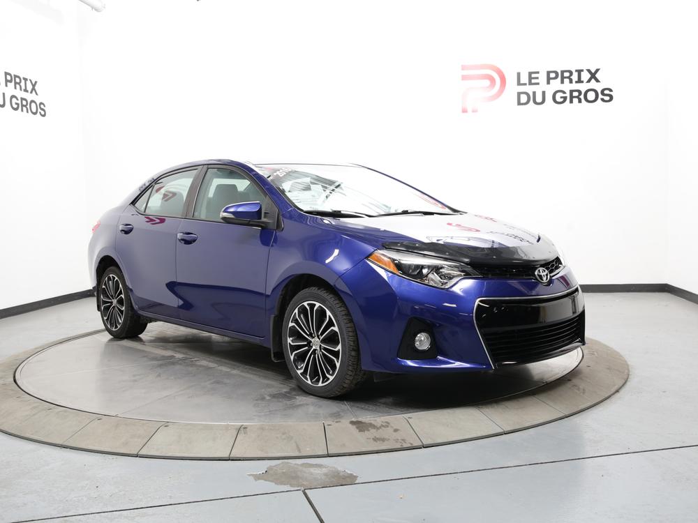 Toyota Corolla S 2016 à vendre à Trois-Rivières - 1