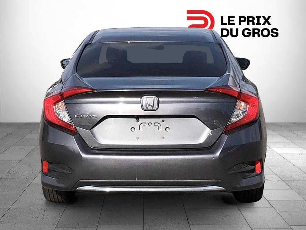 Honda Civic Berline LX 2019 à vendre à Trois-Rivières - 7