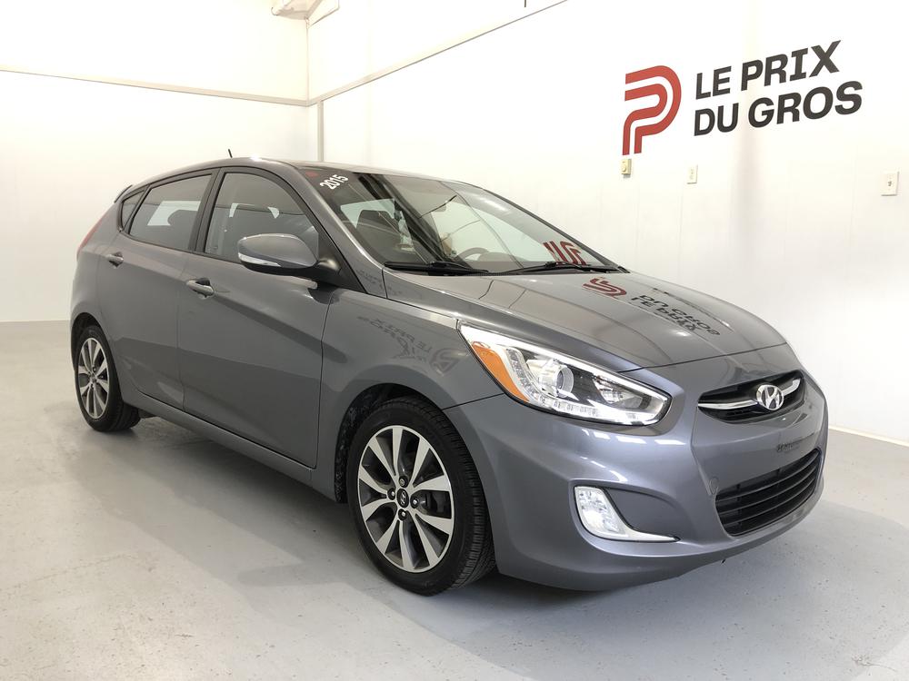 Hyundai Accent GLS 2015 à vendre à Trois-Rivières - 1