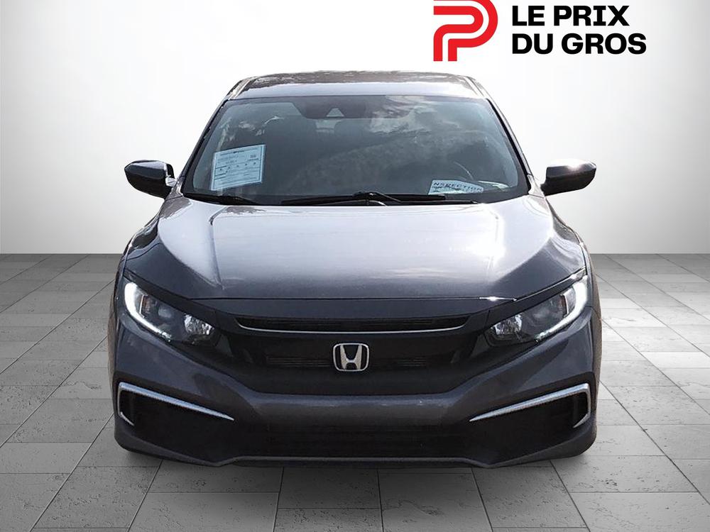 Honda Civic Berline LX 2019 à vendre à Trois-Rivières - 2