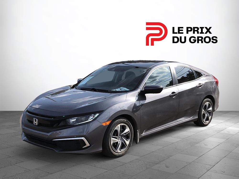 Honda Civic Berline LX 2019 à vendre à Trois-Rivières - 3