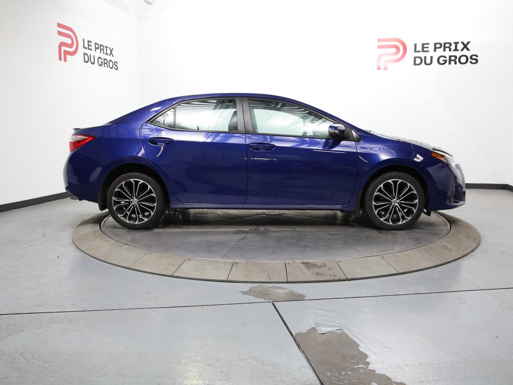 Toyota Corolla S 2016 à vendre à Trois-Rivières - 2