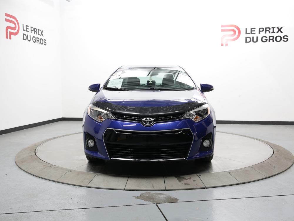 Toyota Corolla S 2016 à vendre à Trois-Rivières - 9