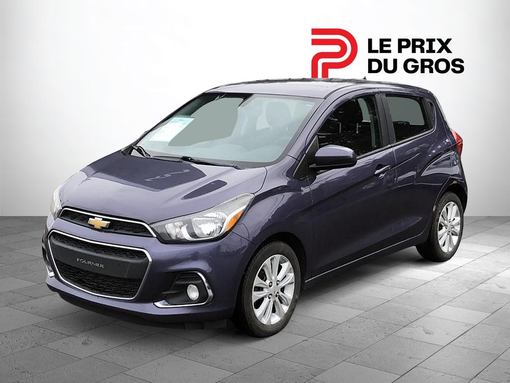 Chevrolet Spark LT 2016 à vendre à Trois-Rivières - 3