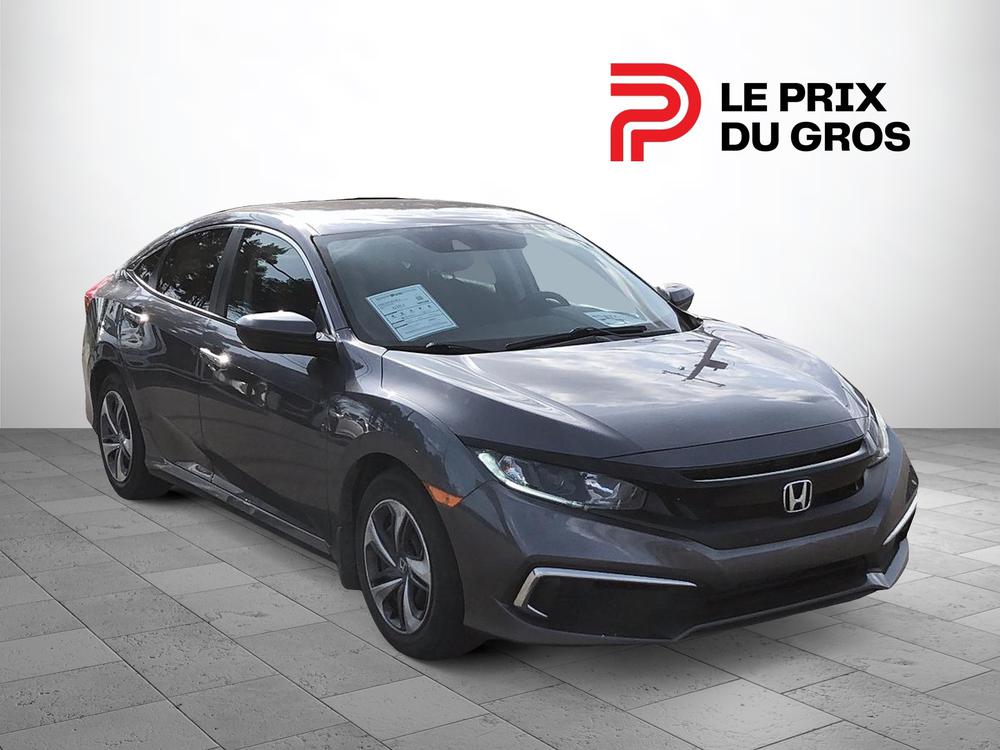 Honda Civic Berline LX 2019 à vendre à Trois-Rivières - 1