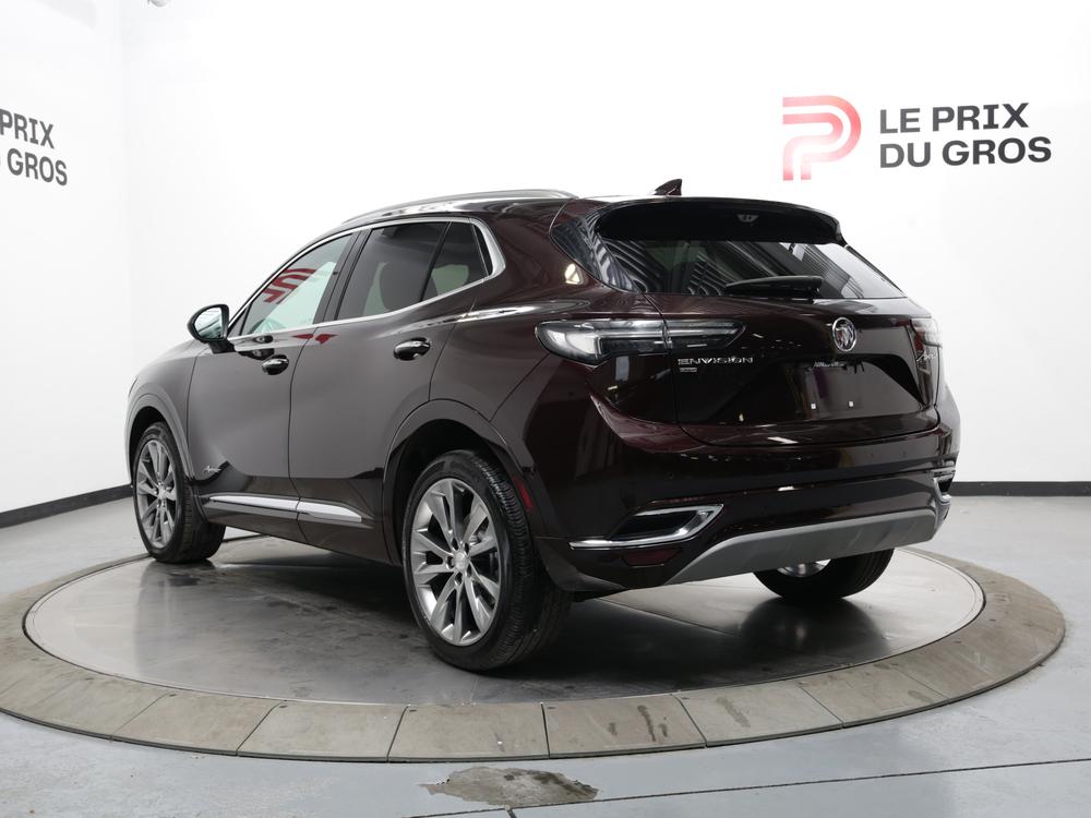 Buick Envision AVENIR 2021 à vendre à Trois-Rivières - 8