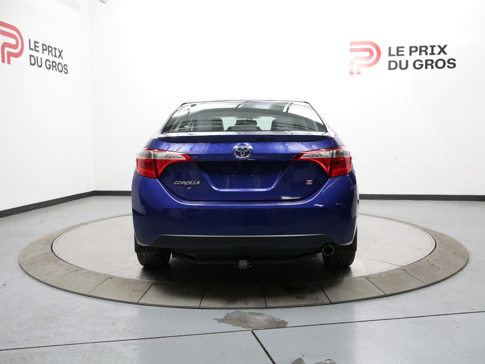Toyota Corolla S 2016 à vendre à Trois-Rivières - 4