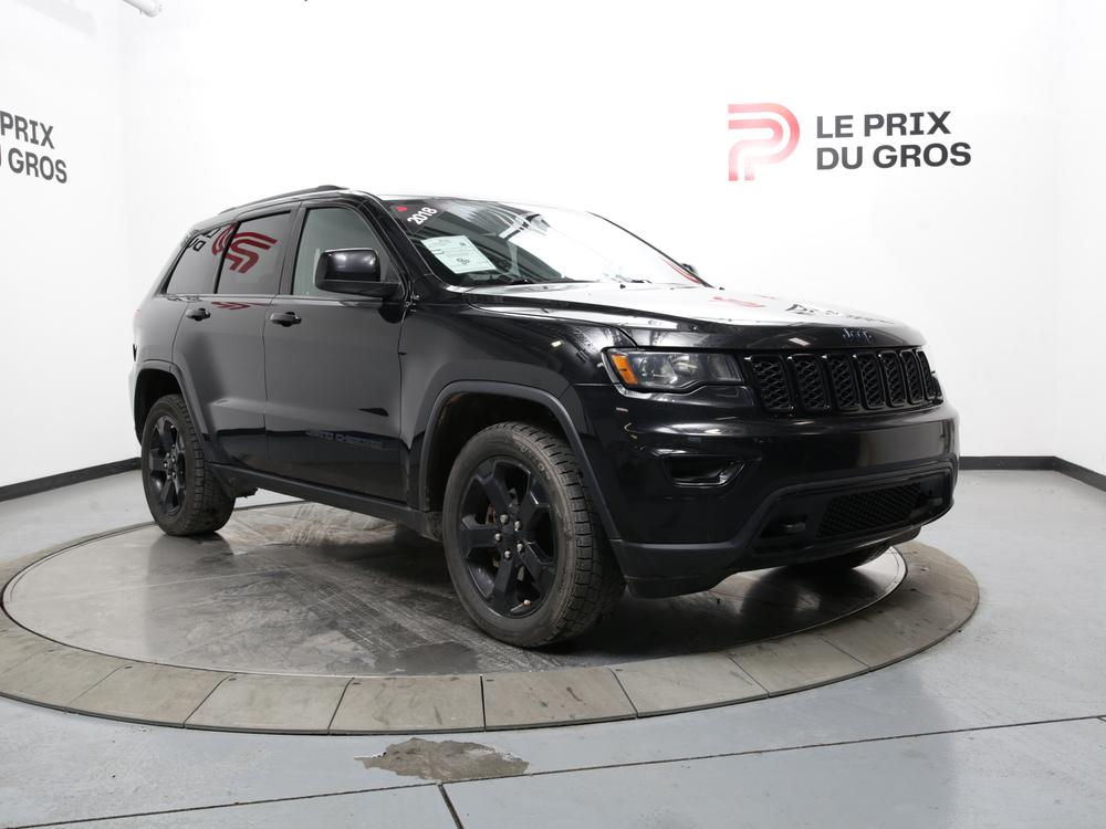Jeep Grand Cherokee Altitude 2018 à vendre à Shawinigan - 1