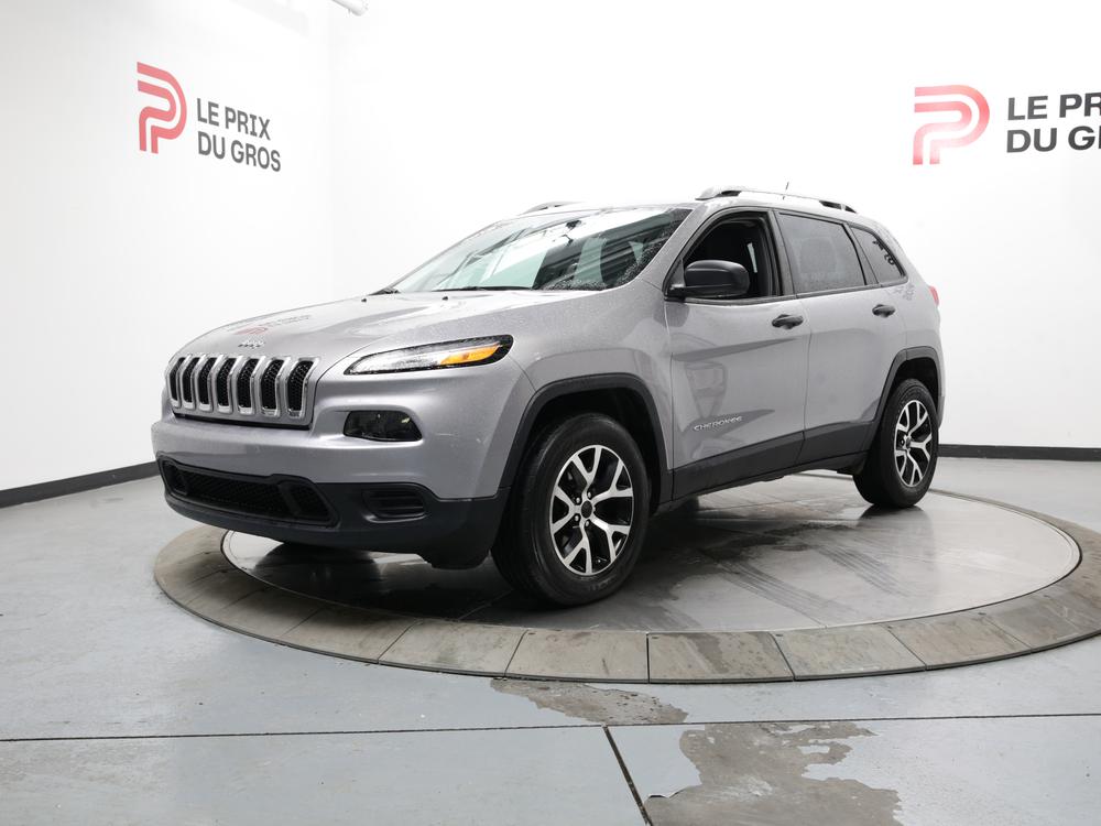 Jeep Cherokee SPORT 2018 à vendre à Donnacona - 9