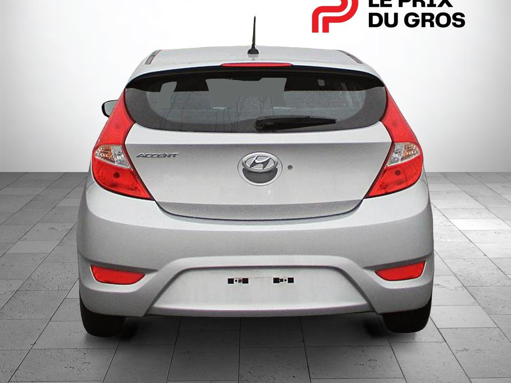 Hyundai Accent GL MANUELLE 2016 à vendre à Trois-Rivières - 7