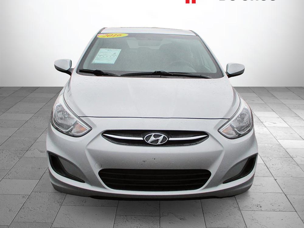 Hyundai Accent GL MANUELLE 2016 à vendre à Trois-Rivières - 2