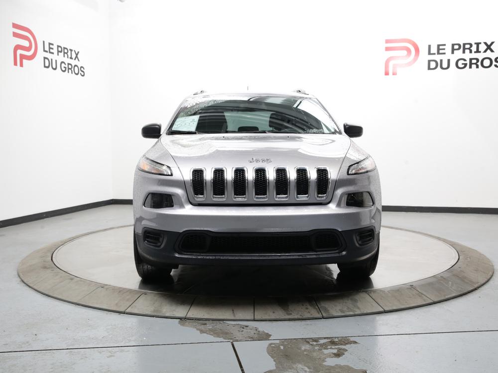Jeep Cherokee SPORT 2018 à vendre à Donnacona - 11