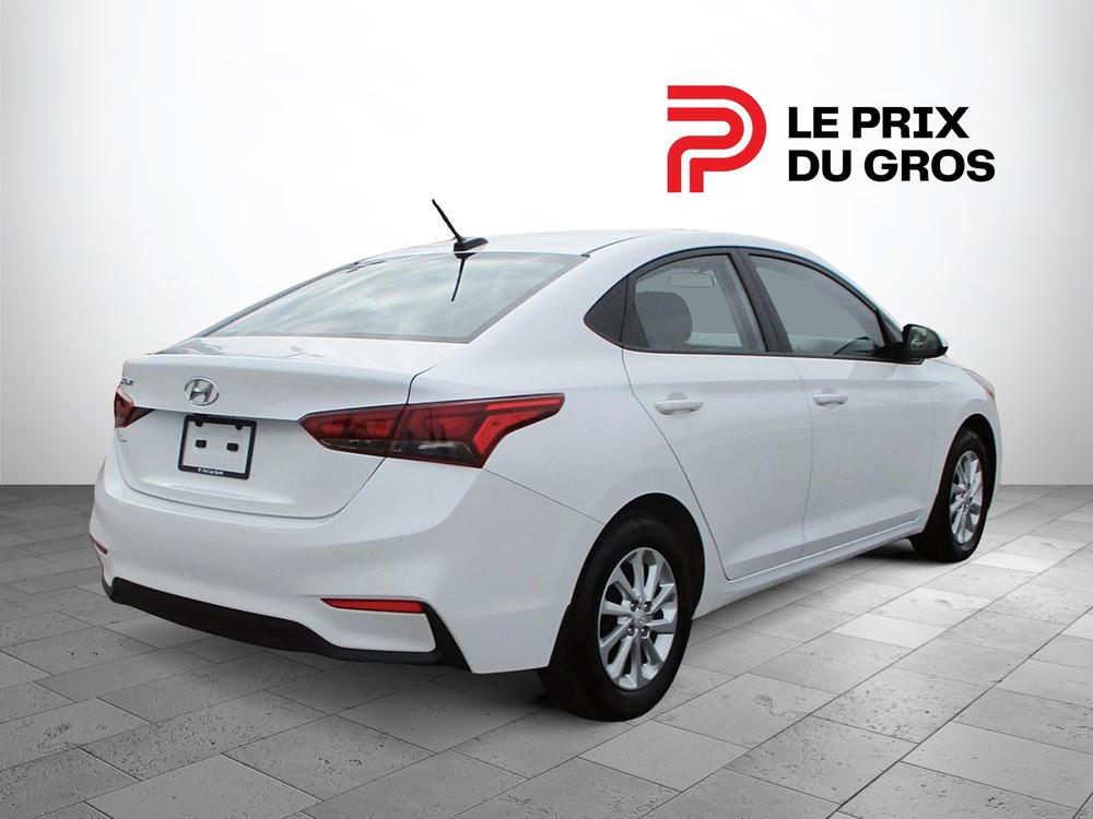 Hyundai Accent PREFERRED 2019 à vendre à Trois-Rivières - 8