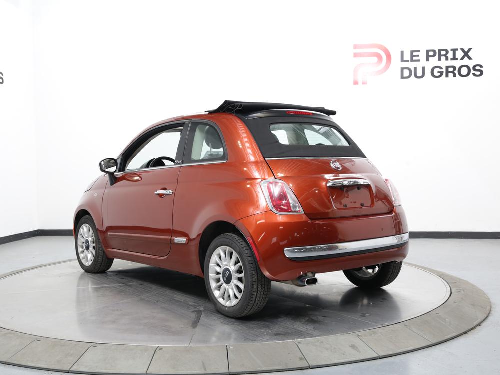 FIAT 500 C LOUNGE CABRIOLET 2013 à vendre à Trois-Rivières - 6