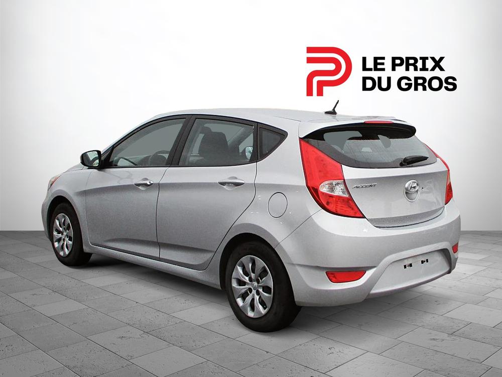 Hyundai Accent GL MANUELLE 2016 à vendre à Trois-Rivières - 6