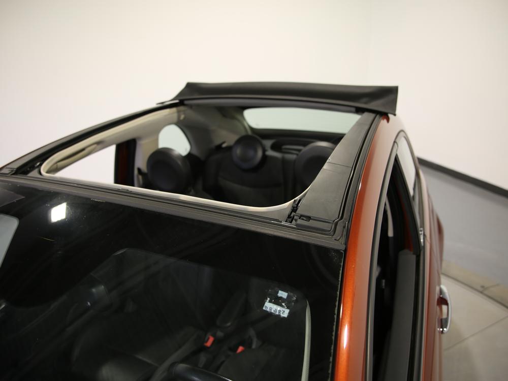 FIAT 500 C LOUNGE CABRIOLET 2013 à vendre à Shawinigan - 13