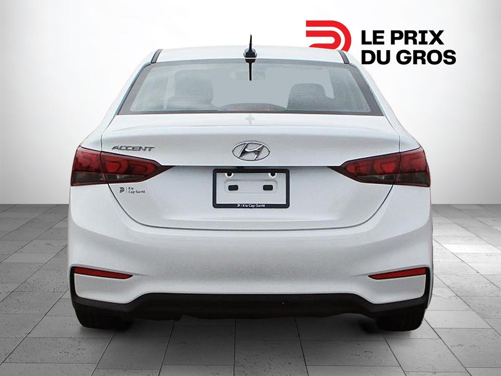 Hyundai Accent PREFERRED 2019 à vendre à Trois-Rivières - 7