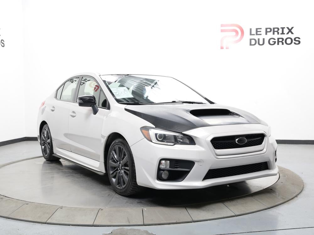 Subaru WRX SPORT 2016 à vendre à Donnacona - 1