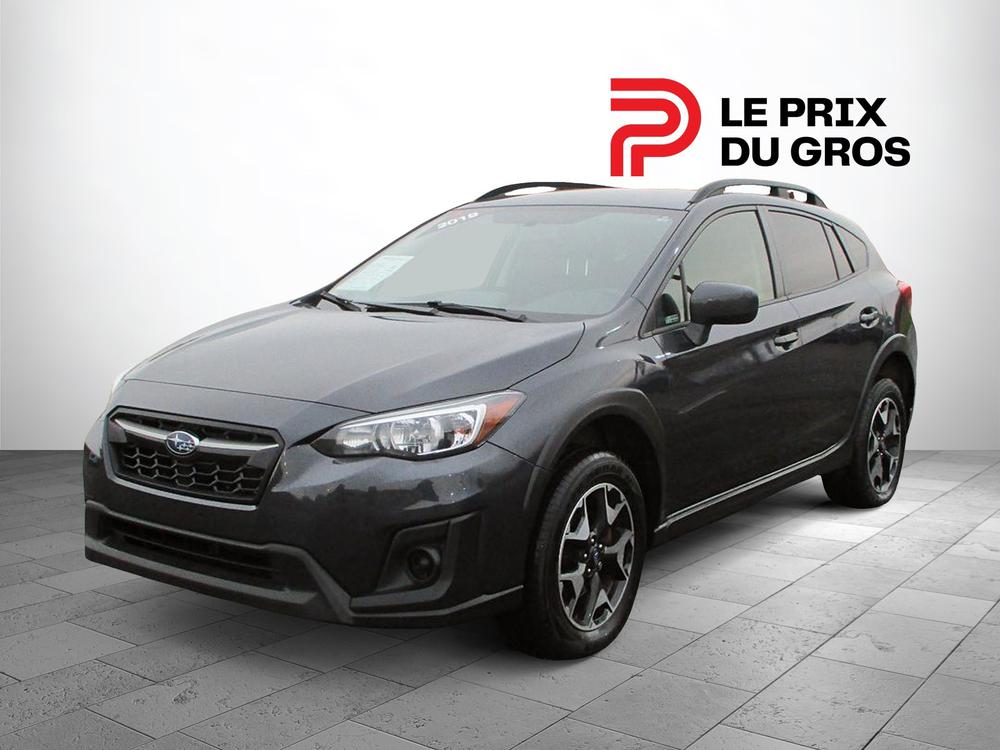 Subaru Crosstrek CONVENIENCE MANUELLE 2019 à vendre à Trois-Rivières - 3