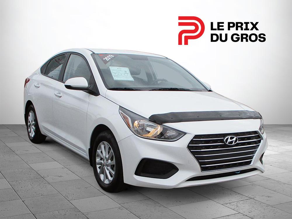 Hyundai Accent PREFERRED 2019 à vendre à Trois-Rivières - 1