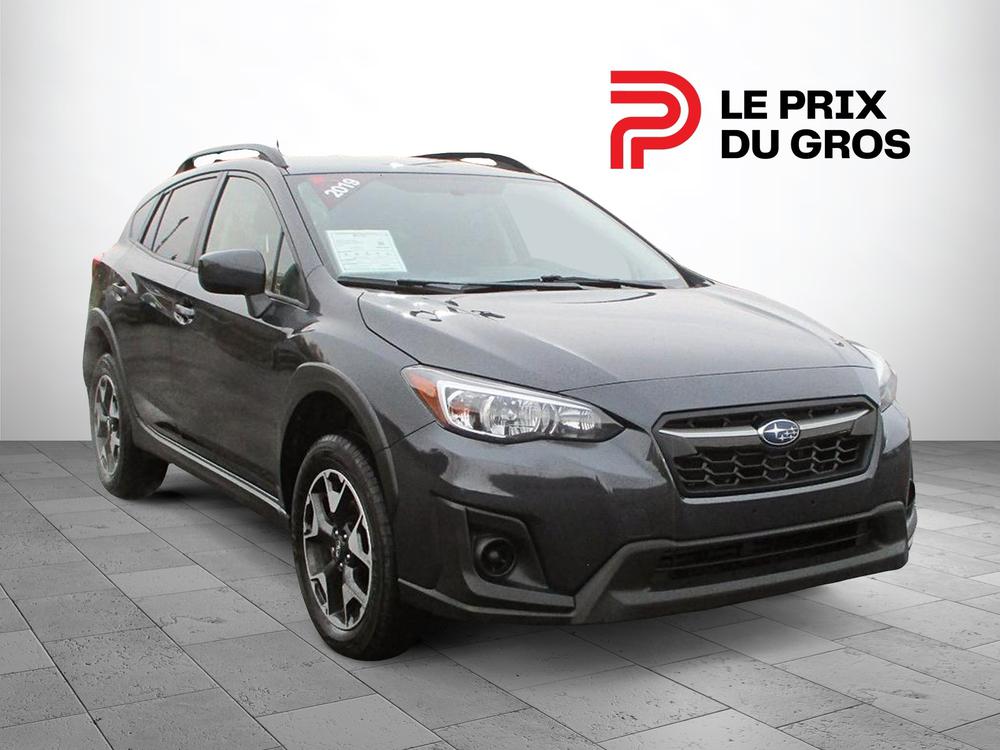 Subaru Crosstrek CONVENIENCE MANUELLE 2019 à vendre à Trois-Rivières - 1