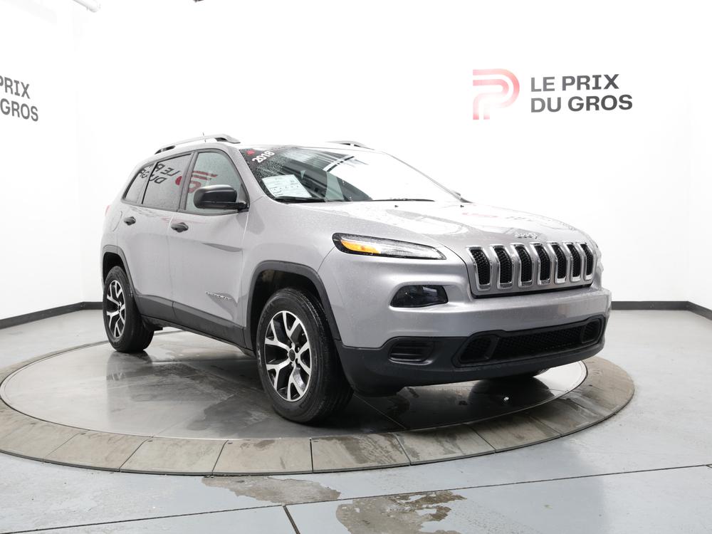 Jeep Cherokee SPORT 2018 à vendre à Donnacona - 1