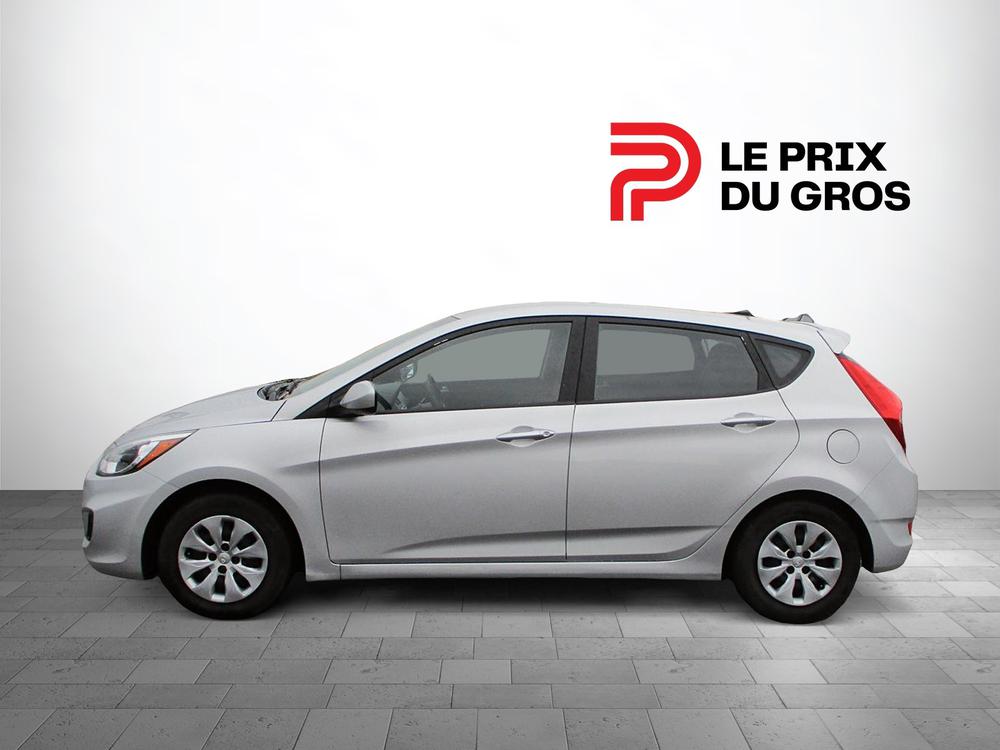 Hyundai Accent GL MANUELLE 2016 à vendre à Trois-Rivières - 4