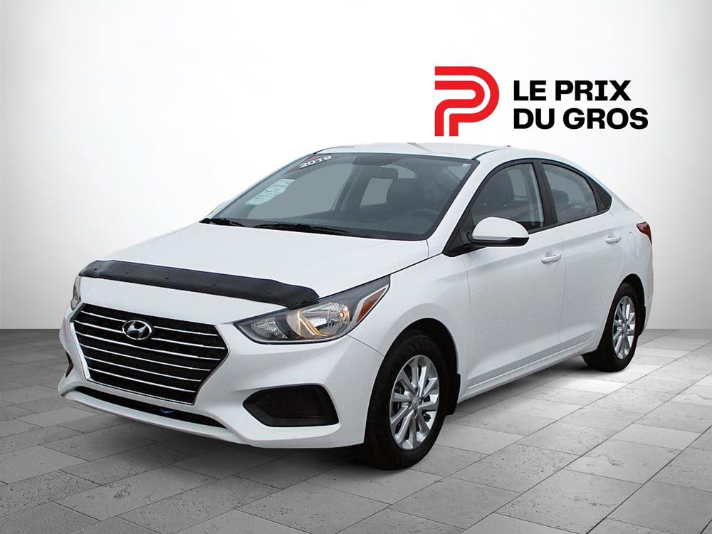 Hyundai Accent PREFERRED 2019 à vendre à Trois-Rivières - 3