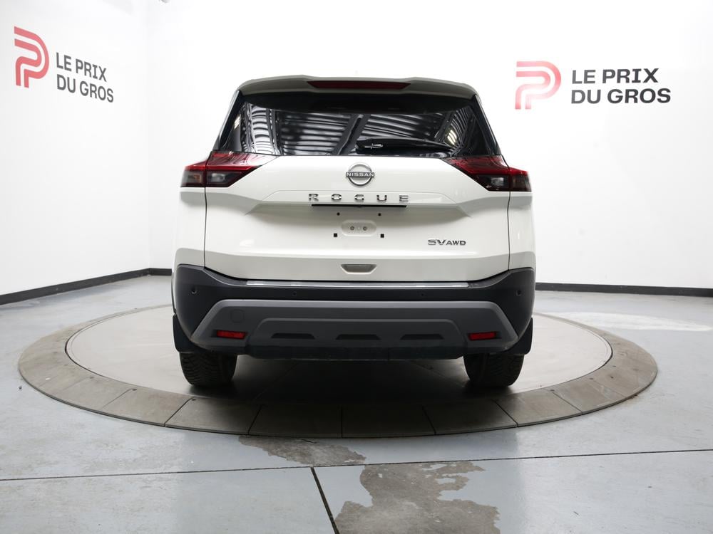 Nissan Rogue SV 2022 à vendre à Trois-Rivières - 4