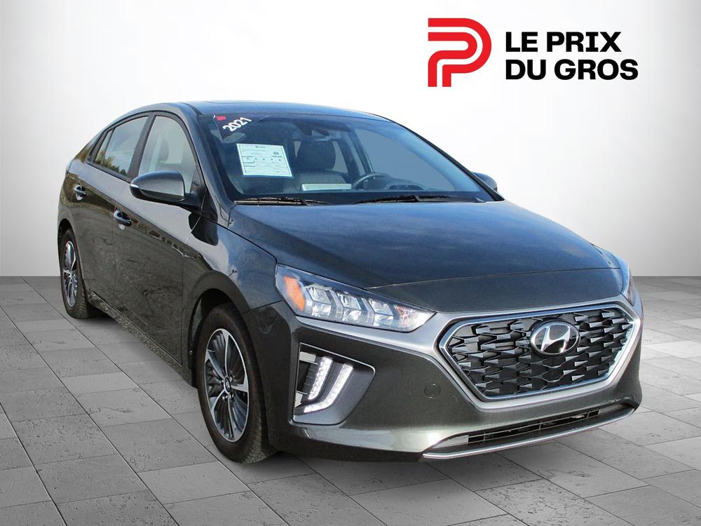 Hyundai Ioniq hybride rechargeable PREFERRED 2021 à vendre à Trois-Rivières - 1
