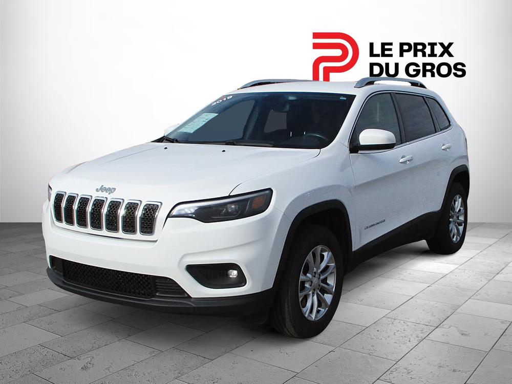 Jeep Cherokee NORTH 4X4 2019 à vendre à Trois-Rivières - 3
