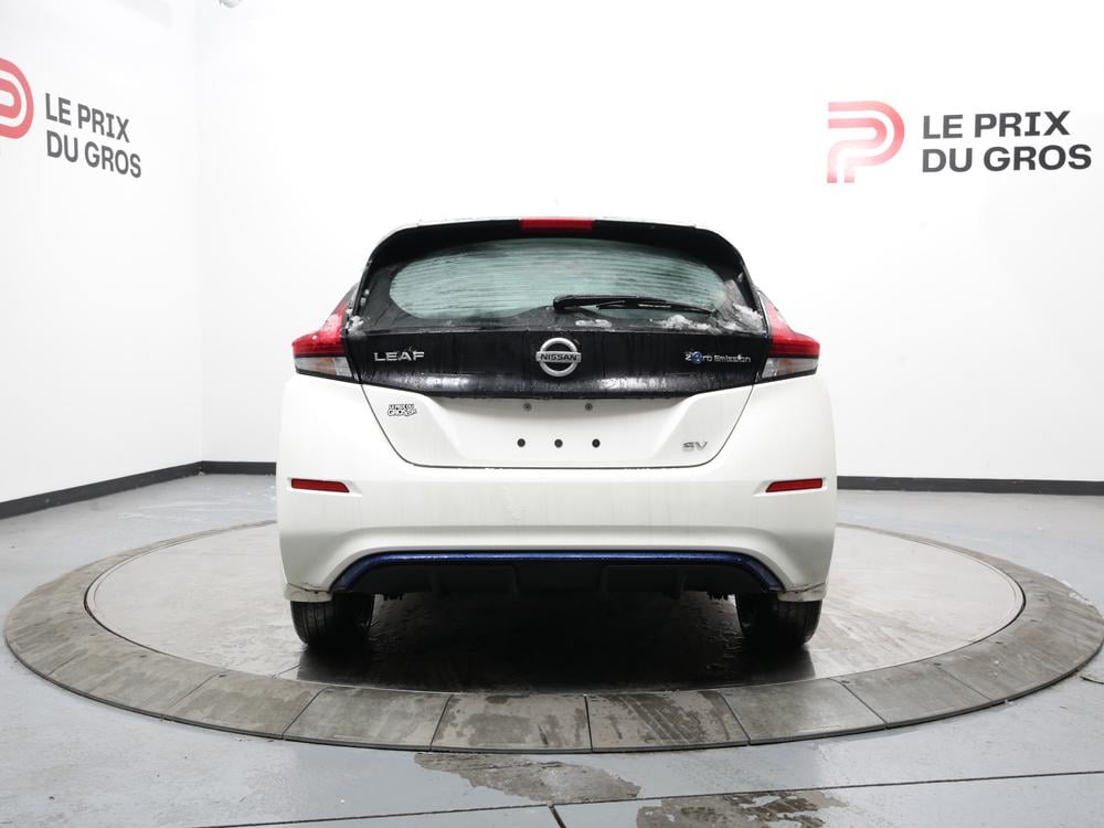 Nissan LEAF SV 2019 à vendre à Trois-Rivières - 4