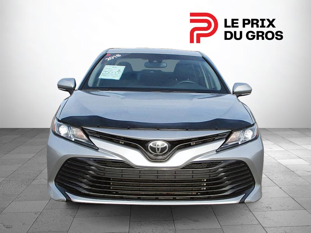 Toyota Camry LE 2018 à vendre à Trois-Rivières - 2
