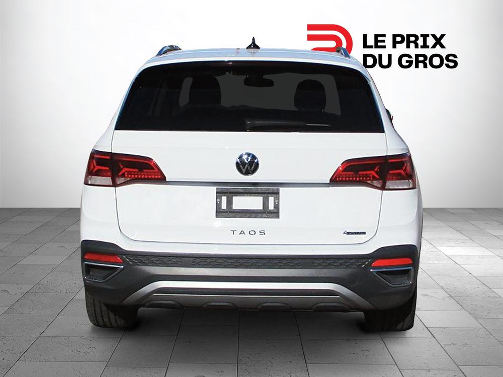 Volkswagen Taos COMFORTLINE 2022 à vendre à Trois-Rivières - 7