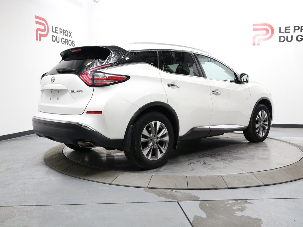 Nissan Murano SL 2018 à vendre à Trois-Rivières - 3