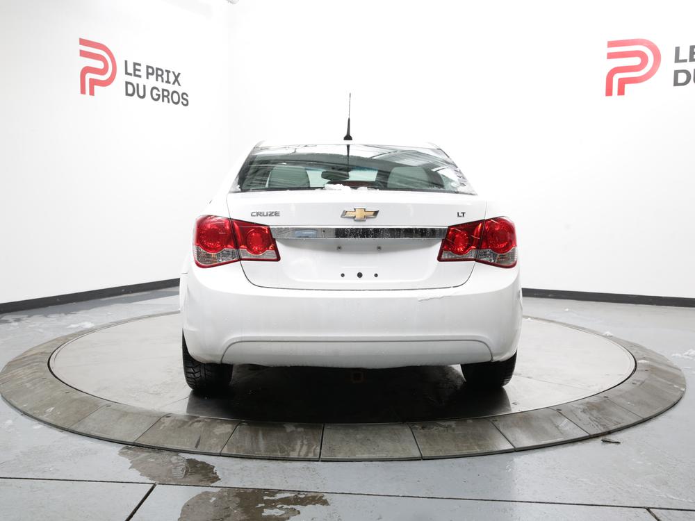 Chevrolet Cruze LT 2014 à vendre à Trois-Rivières - 4