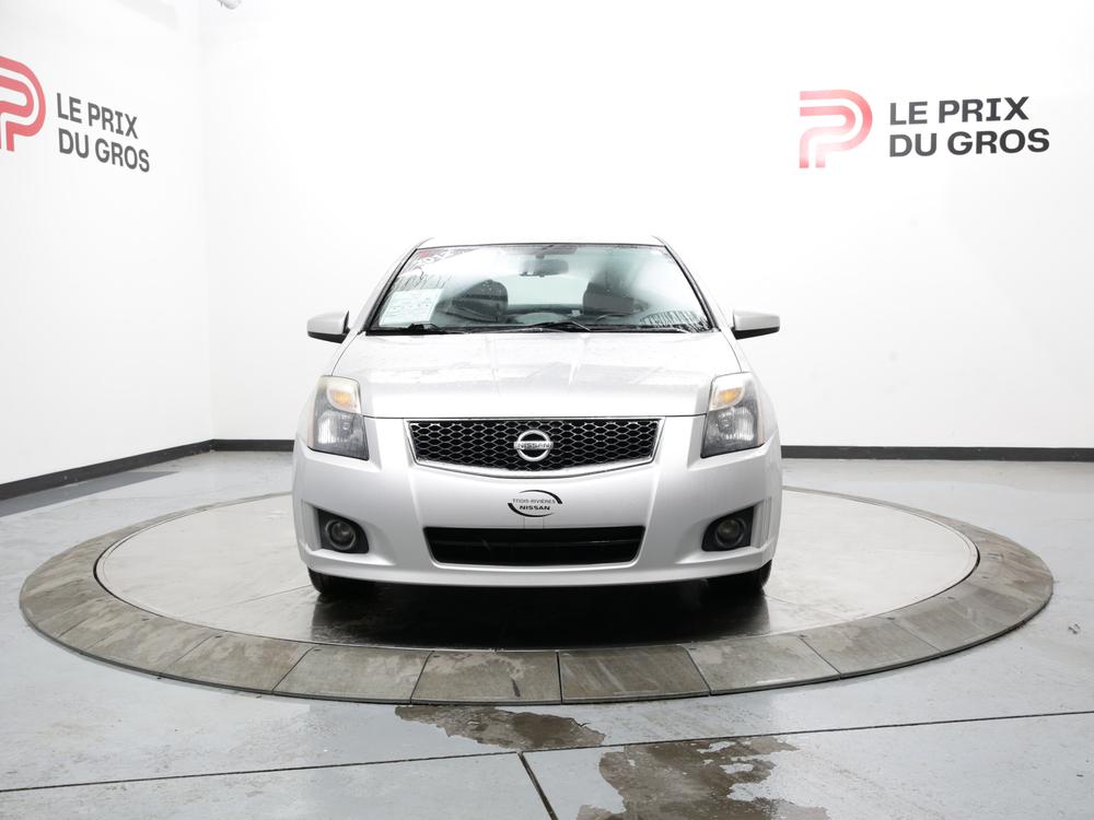 Nissan Sentra SR 2012 à vendre à Trois-Rivières - 9