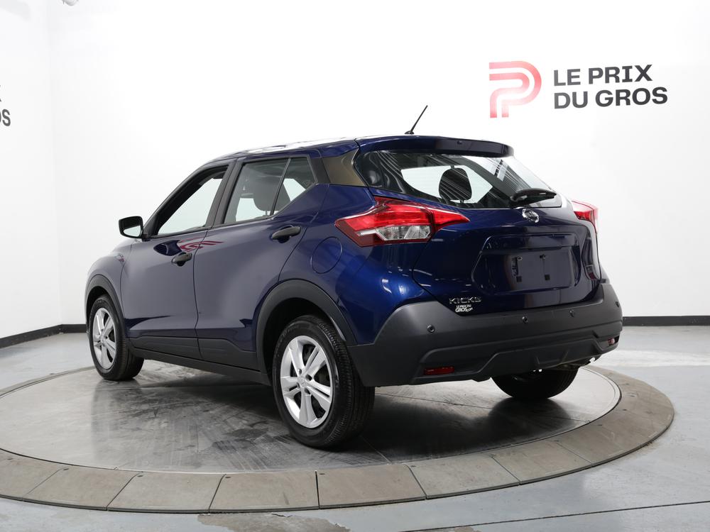 Nissan Kicks S 2020 à vendre à Trois-Rivières - 6