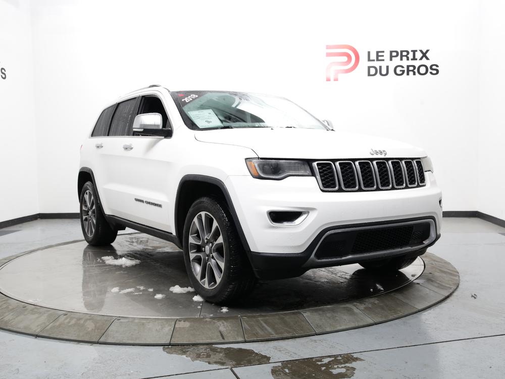 Jeep Grand Cherokee Limited 2018 à vendre à Trois-Rivières - 1