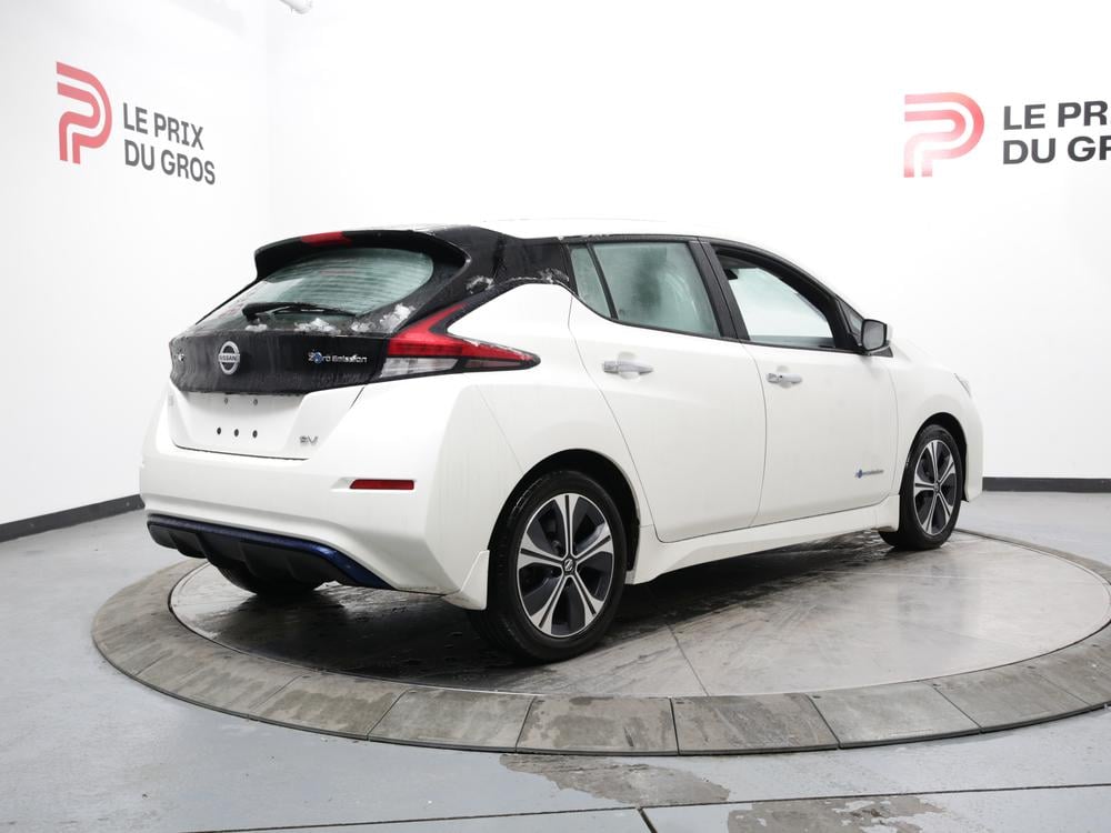 Nissan LEAF SV 2019 à vendre à Trois-Rivières - 3